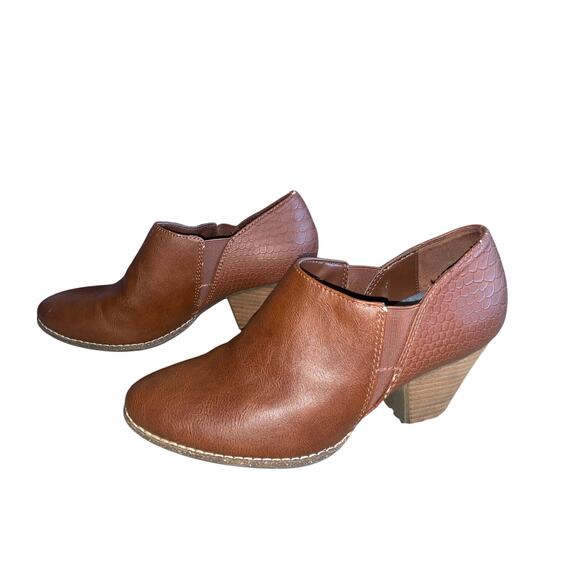 Dr. Scholl’s Brown Charlie Ankle Boots - Size 8.5M *** - Picture 1 of 9